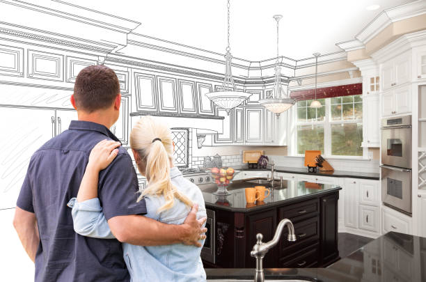 Professional Cabinet Refacing technician working in West Friendship, MD